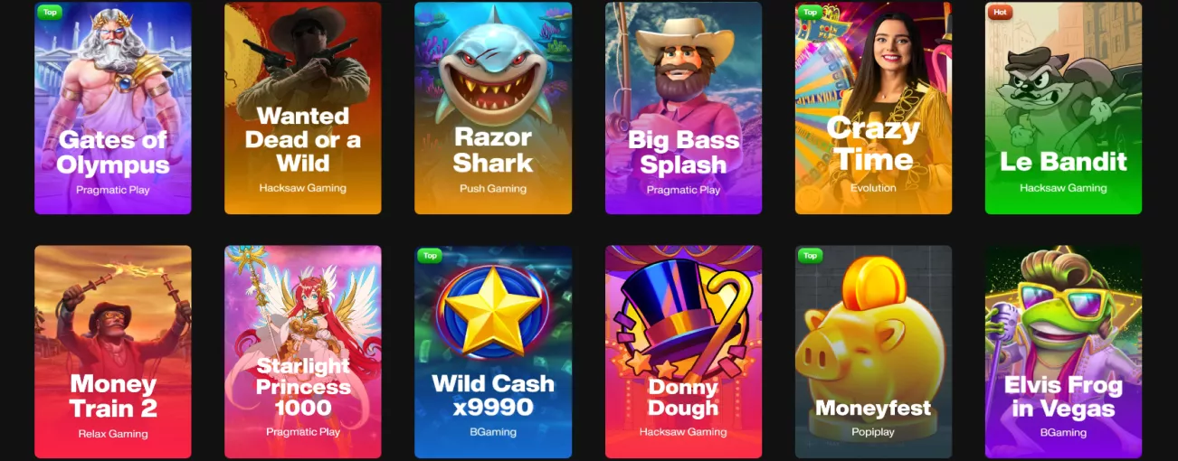 Die besten Spielautomaten im Just Casino entdecken